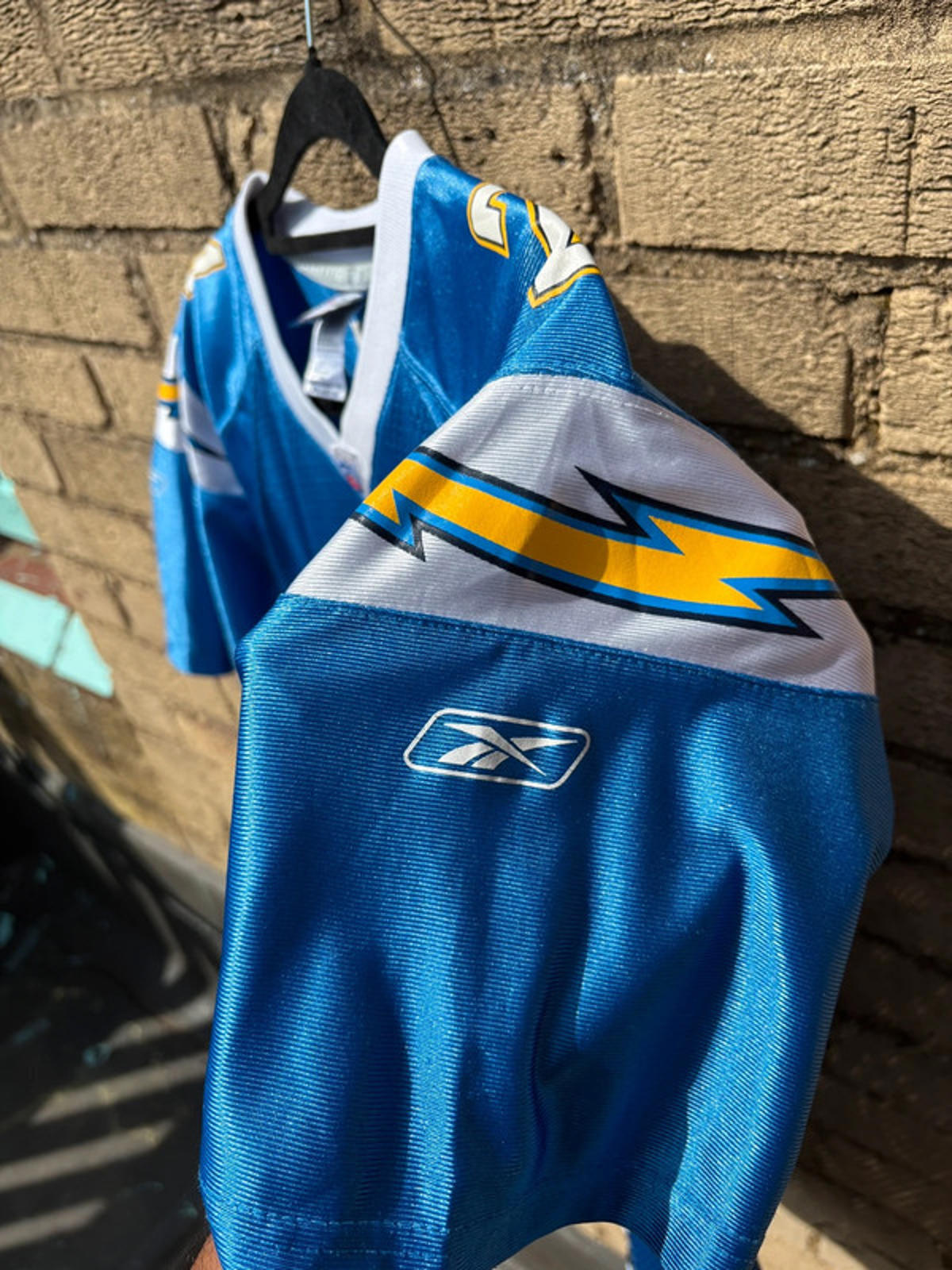 Vintage NFL Reebok LaDainian Tomlinson San Diego Chargers Jersey Youth XL (Fits S Adult)