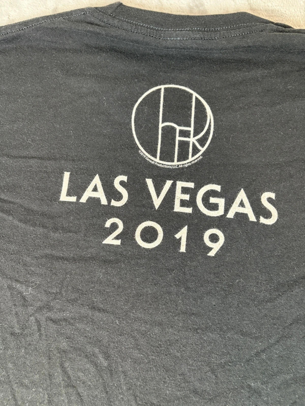 Cher Las Vegas 2019 Tour T-Shirt – Double Portrait – Size M