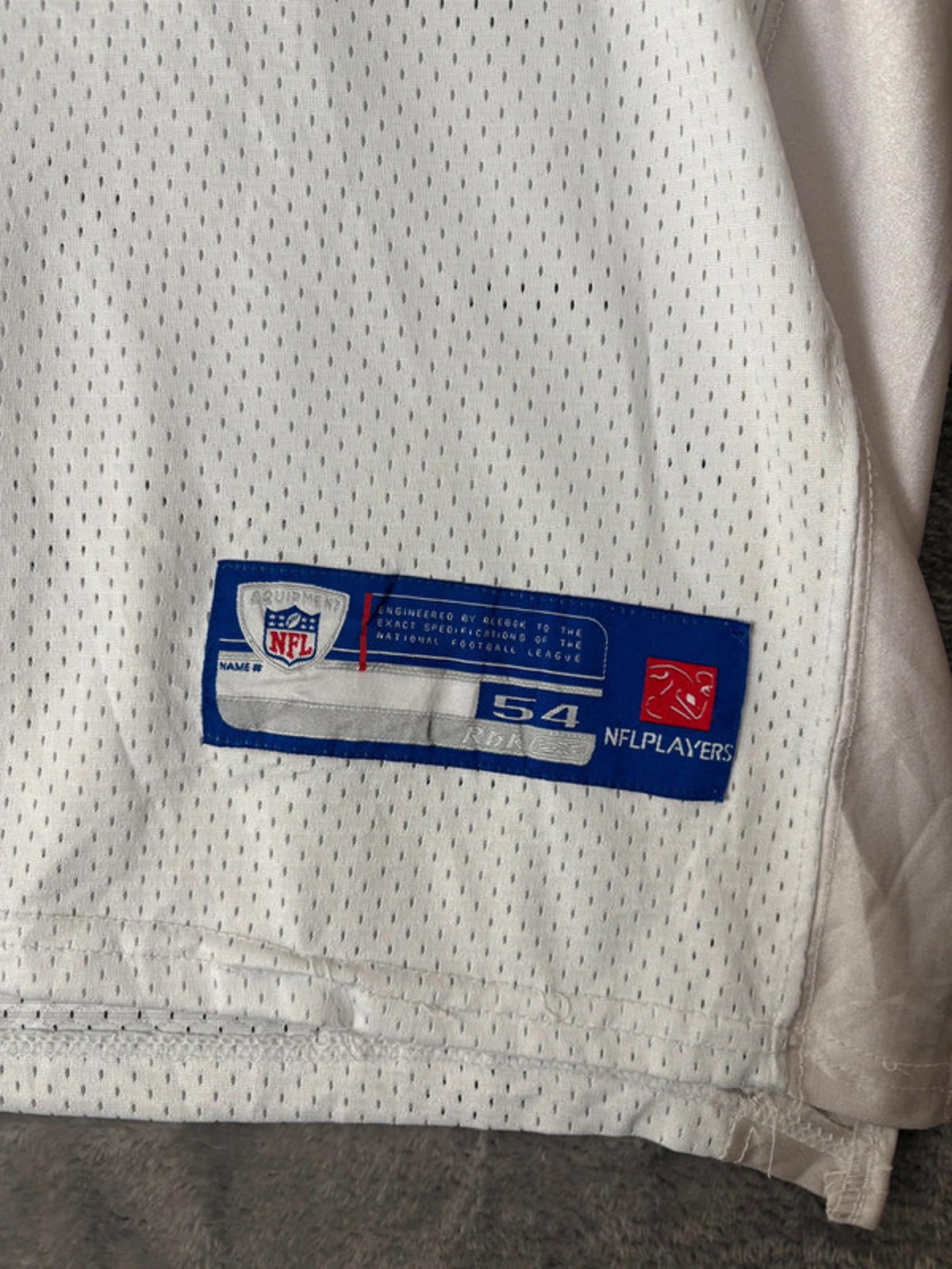 Washington Redskins Clinton Portis 26 NFL Jersey Reebok Authentic XXL 2004 Seaso