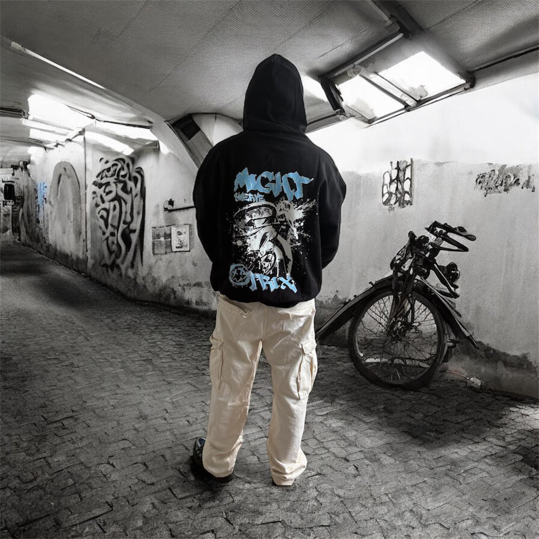 Exclusive Collaboration: TrixByJordan x Just Really Good Vibes Hoodie Drop