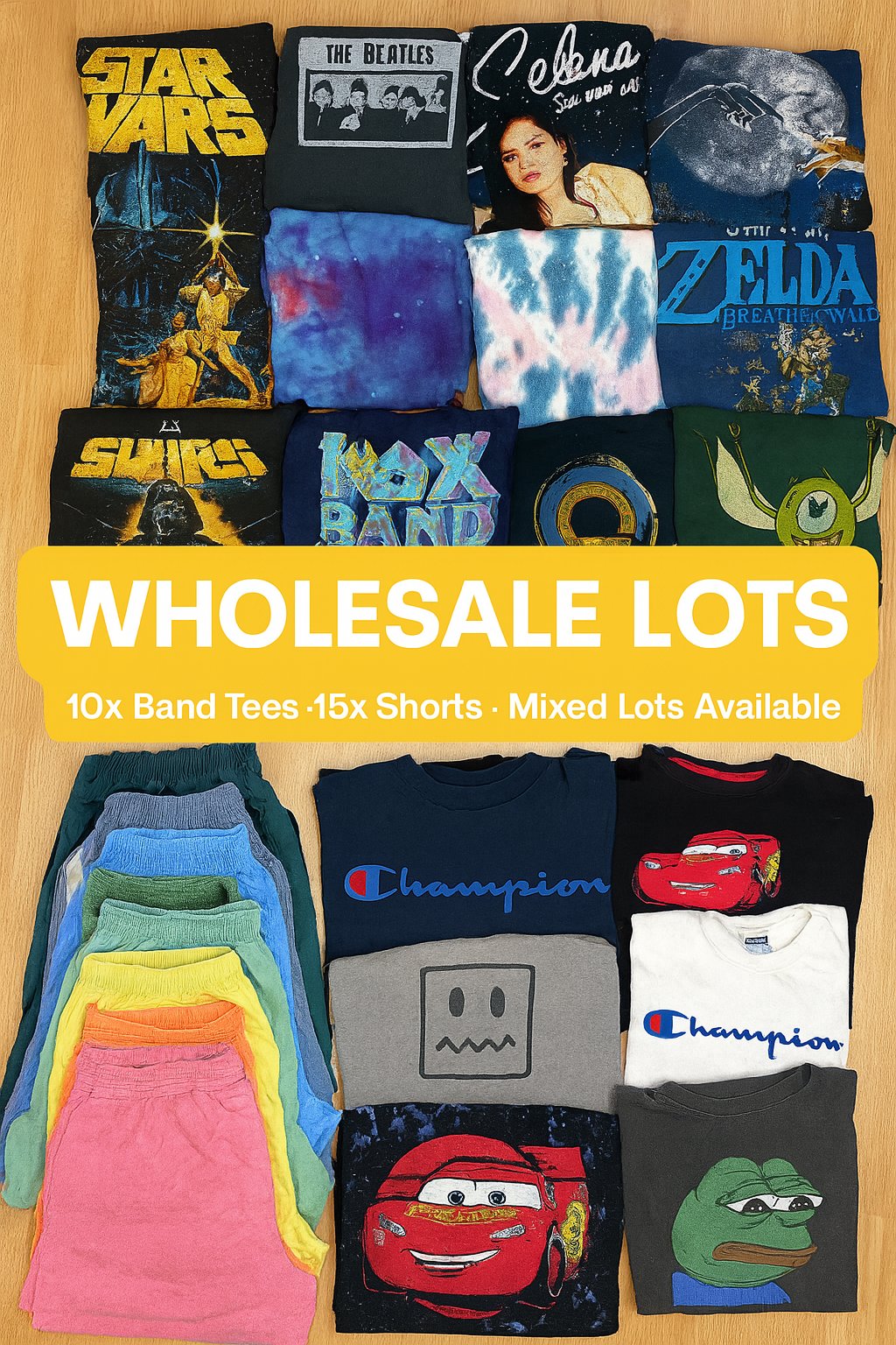 Wholesale Lots