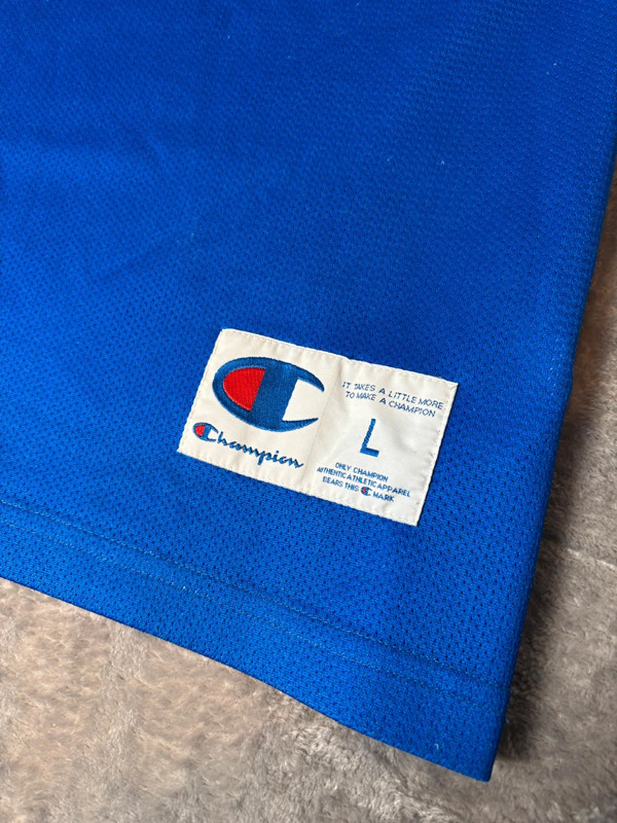 Allen Iverson Vintage Champion NBA Jersey 76ers Size Large