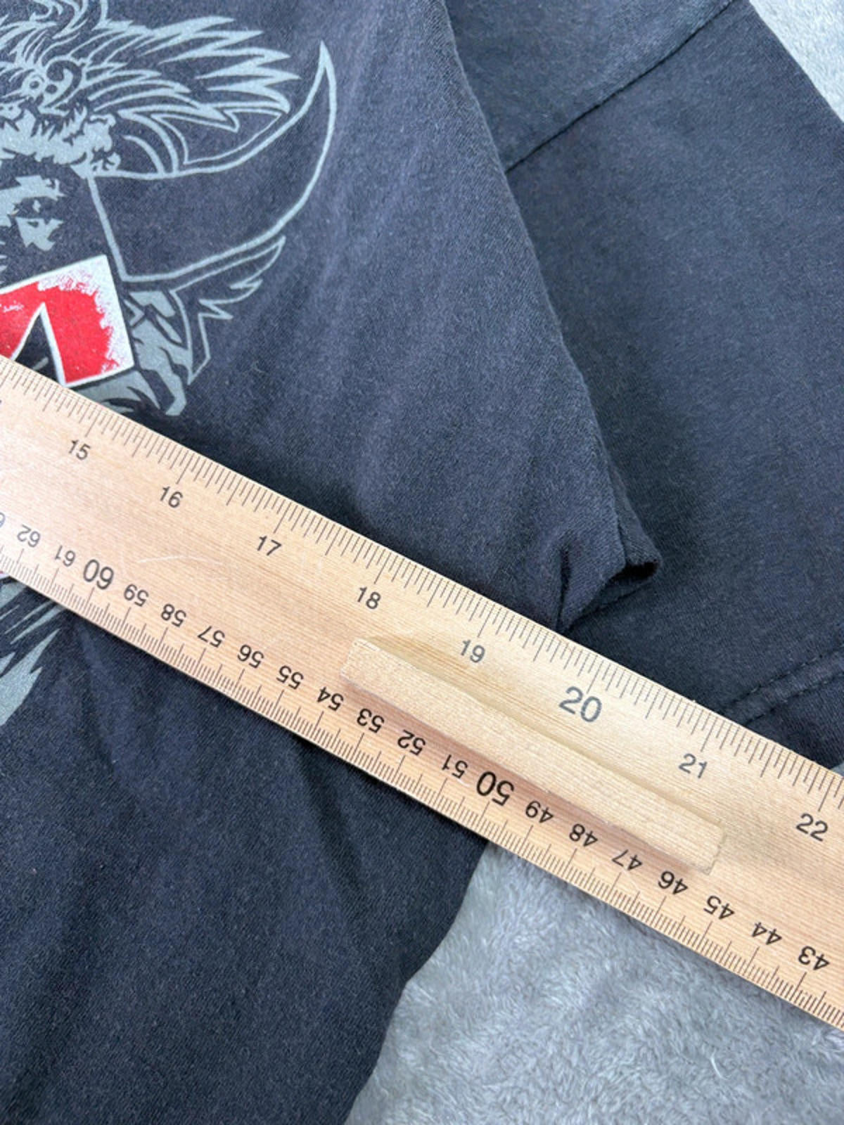 AC/DC Black Ice Band T-Shirt Medium Men’s Rock Music Tee