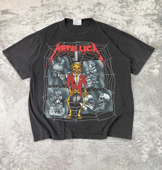 Metallica Vintage The Struggle Within Tee (L) 90s Style Single Stitch Band Tee