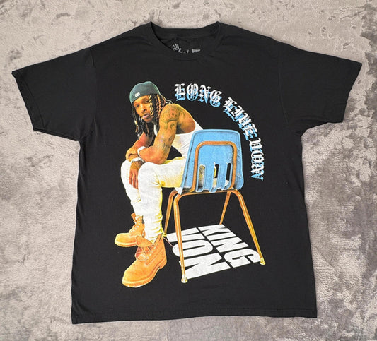 King Von "Long Live Von" Graphic T-Shirt Size L