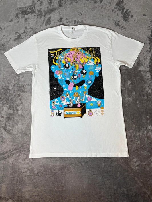 Tame Impala AionWell Brain Lab Tee M  Psychedelic Graphic Band T-Shirt