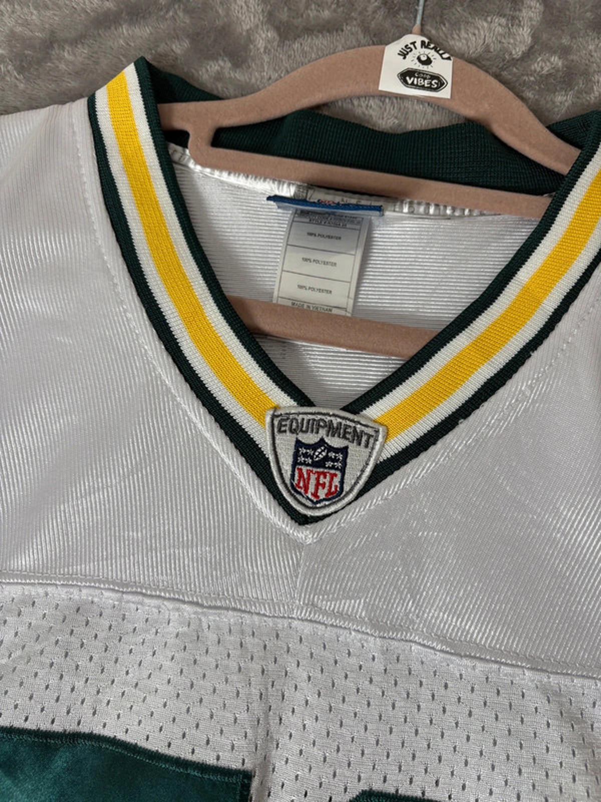 Green Bay Packers Clay Matthews 52 NFL Reebok On Field Jersey XL 2009-2011