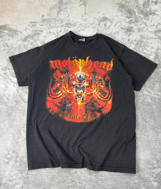 Vintage Motörhead “Inferno” Band Tee (L) 2000s – Fruit of the Loom Super Premium