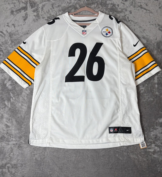 Nike NFL Pittsburgh Steelers Le’Veon Bell 26 On Field Embroidered Jersey (XL)