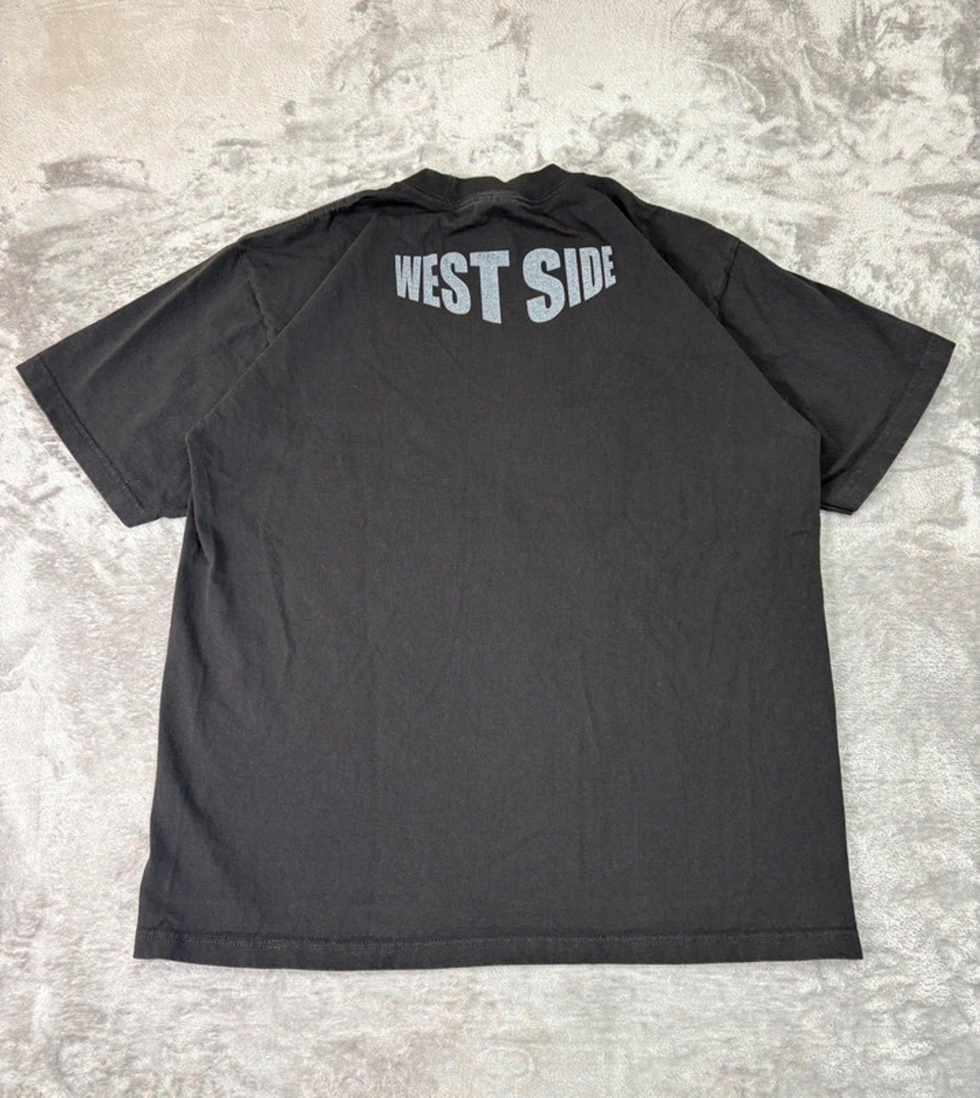 2Pac West Side Rap Tee (XL) Shaka Wear Heavyweight Vintage Style Hip Hop Graphic