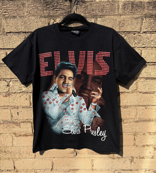 Vintage Elvis Presley "Love Me Tender" Rock@Tees T-Shirt Size M
