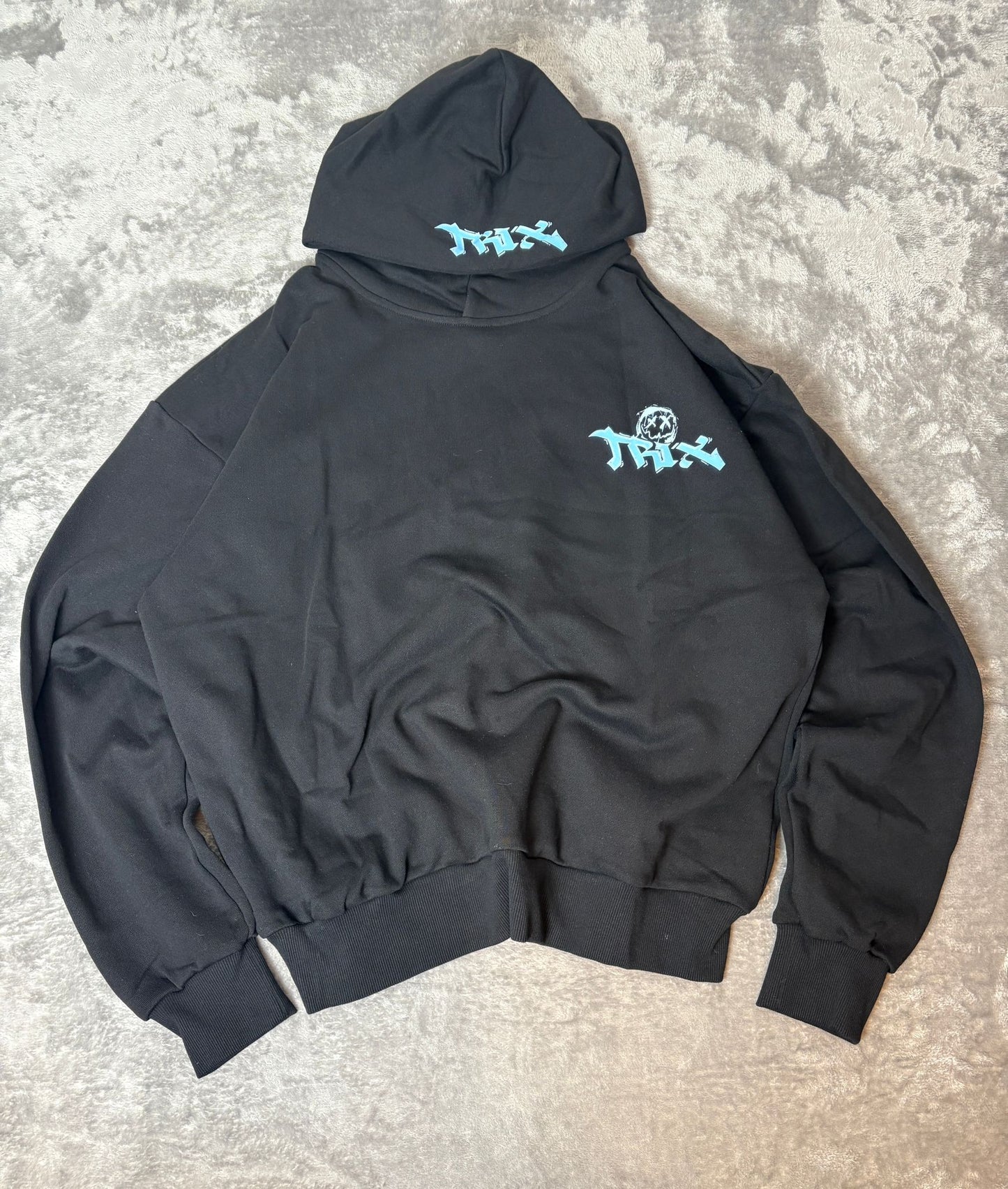 TrixByJordan x Just Really Good Vibes “Might Swerve” Hoodie (M, L) Unisex Oversized Streetwear