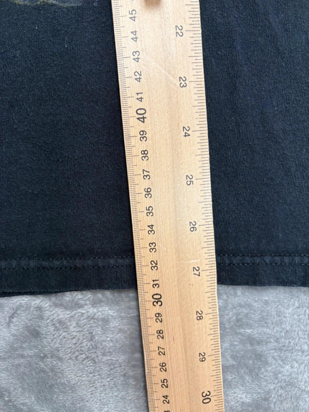 Celine Dion World Tour 2009 T-Shirt Men’s (L) Black Double-Sided Concert Tee