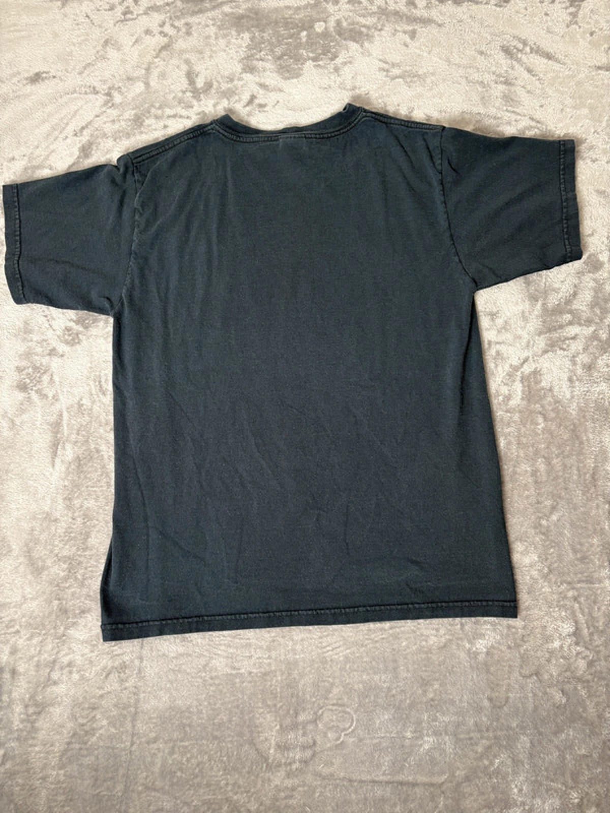 In Flames Band Tee Medium – Graphic Metalcore Shirt (Anvil)