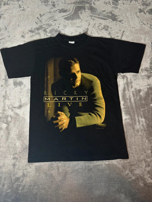 Ricky Martin Live Tour 2000 T-Shirt Size M Vintage 1999