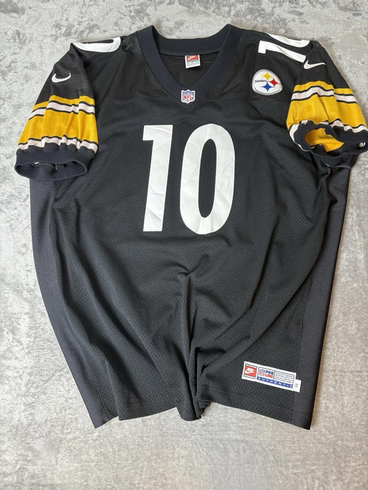 Vintage 1998 Nike Pro Line Pittsburgh Steelers Kordell Stewart Jersey 3XL