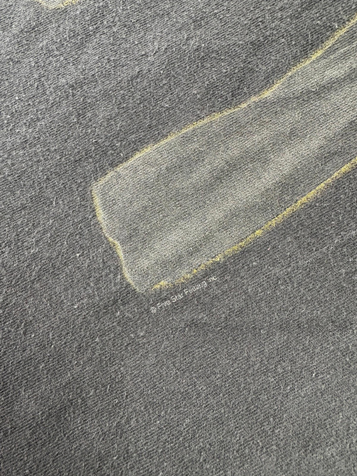 Celine Dion World Tour 2009 T-Shirt Men’s (L) Black Double-Sided Concert Tee