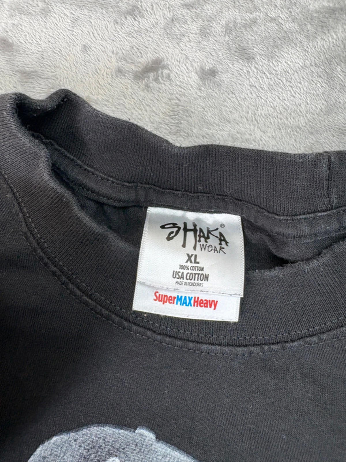 2Pac West Side Rap Tee (XL) Shaka Wear Heavyweight Vintage Style Hip Hop Graphic