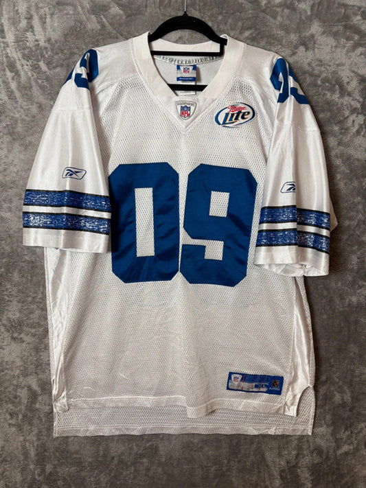 Vintage Reebok NFL Dallas Cowboys Promo Miller Lite #09 Jersey (XL) Embroidered