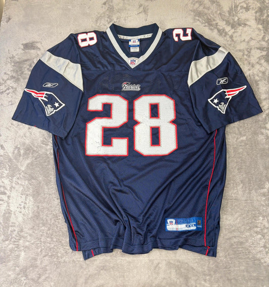 Vintage Reebok NFL New England Patriots Corey Dillon 28 Jersey (2XL) Men’s