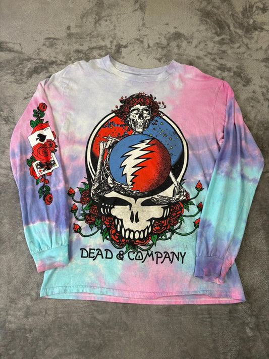 Dead & Company Tie Dye Long Sleeve (S/M) Live at Sphere Las Vegas