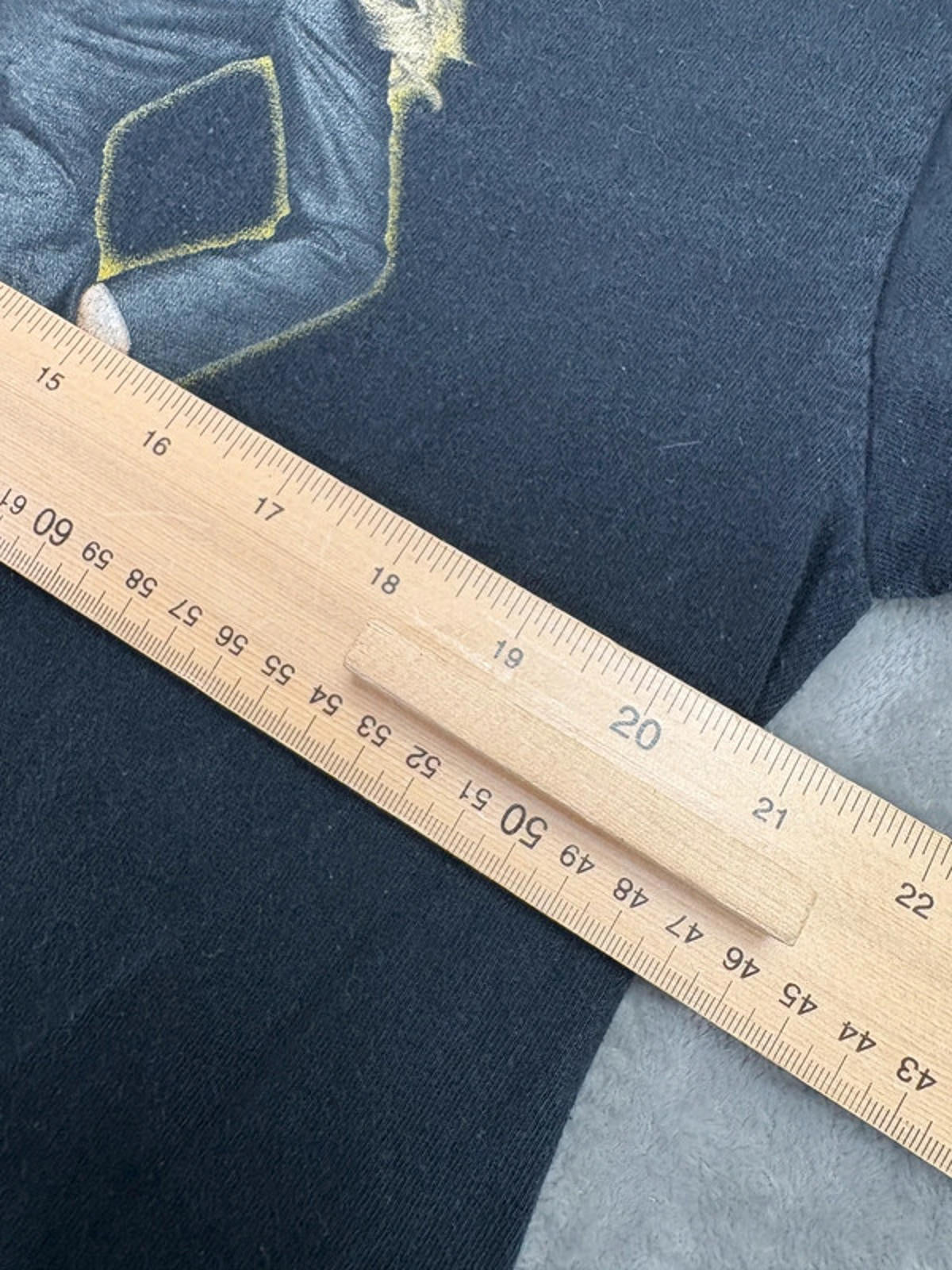 Celine Dion World Tour 2009 T-Shirt Men’s (L) Black Double-Sided Concert Tee