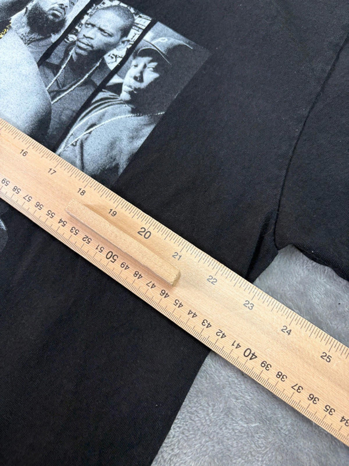 2Pac West Side Rap Tee (XL) Shaka Wear Heavyweight Vintage Style Hip Hop Graphic