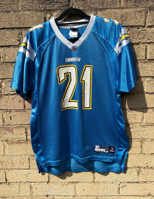 Vintage NFL Reebok LaDainian Tomlinson San Diego Chargers Jersey Youth XL (Fits S Adult)